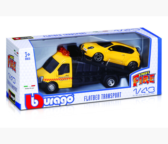 FLATBED TRASPORT BBURAGO image