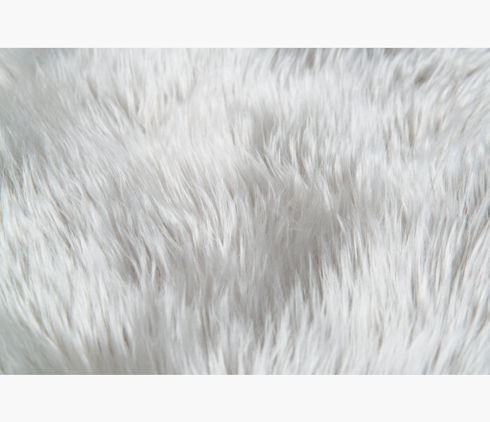 4LIVING FAKE FUR GREY 60 x 90 cm1 image