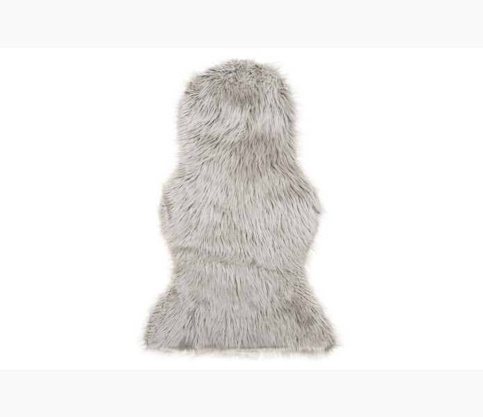 4LIVING FAKE FUR GREY 60 x 90 cm image