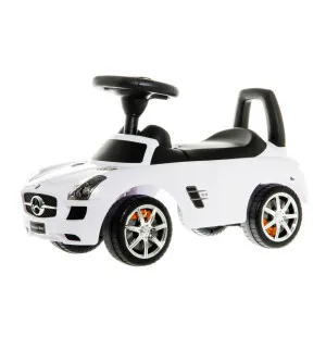 Kid´s Car Mercedes Benz Sparkbil vit image