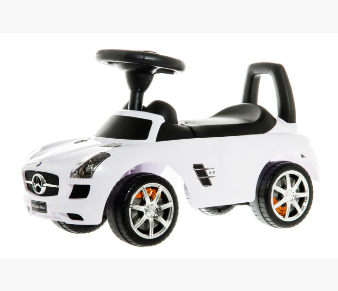 Kids Car Mercedes Benz white image