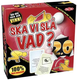 SKA VI SLÅ VAD? 2,0  8+ kuva