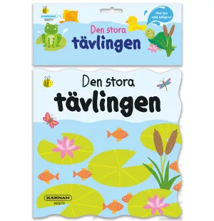 DEN STORA TÄVLINGEN BADBOK 0-3 ÅR kuva