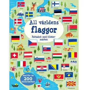 ALL VÄRLDENS FLAGGOR 6-9 ÅR kuva