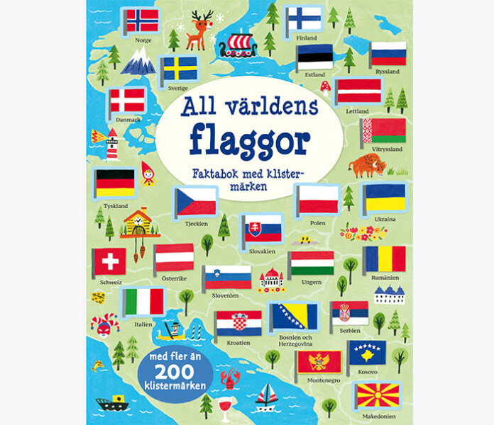 all varldens flaggor kuva