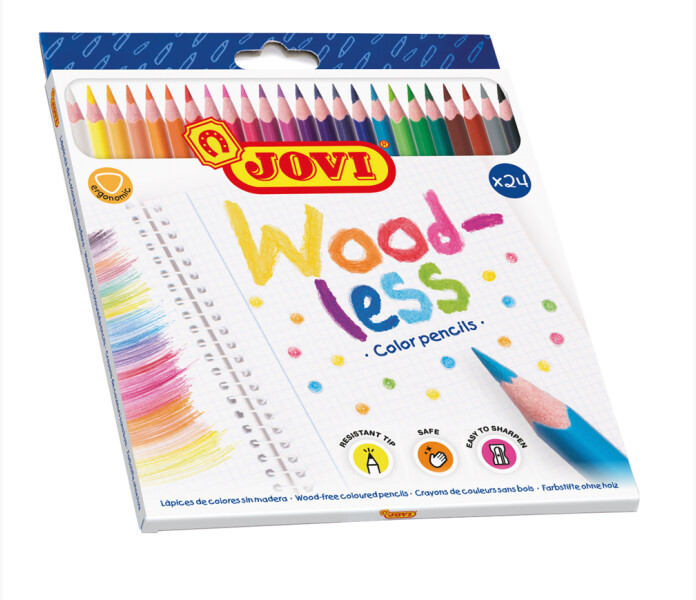 Jovi Fargpennor 24st Woodless kuva