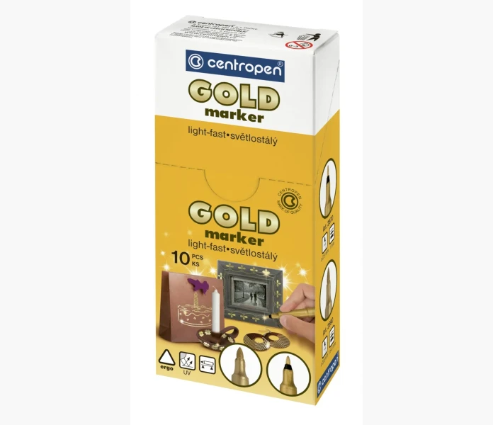 Centropen Tusch Guld 10 mm kuva