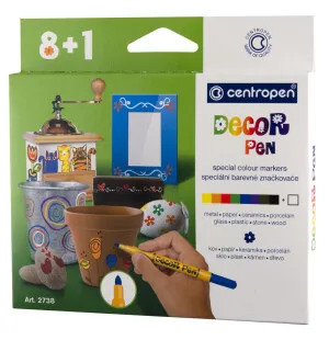 DECOR PEN 8+1 CENTROPEN kuva