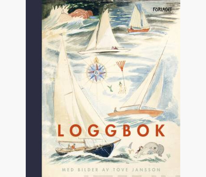 Loggbok med bilder av Tove Jansson image
