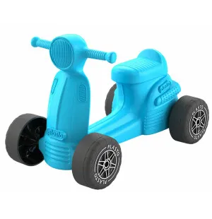 Plasto scooter blå image