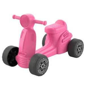 Plasto Scooter Pink image