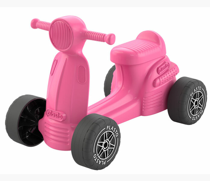 Plasto Scooter Pink image