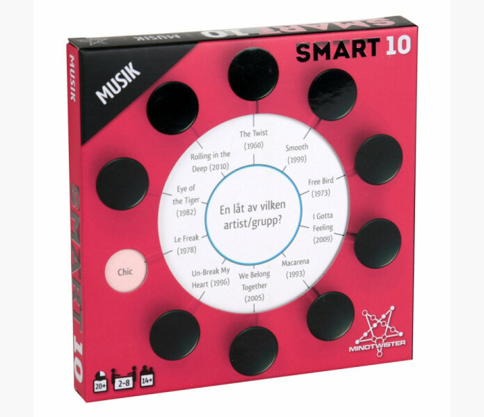 SMART 10 FRAGOR MUSIK kuva