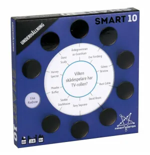 Smart 10 frågekort Underhållning image