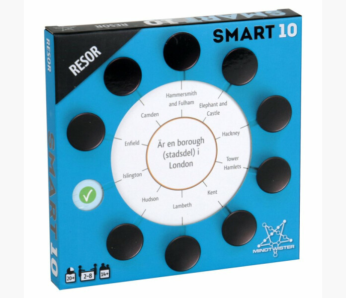 SMART 10 FRAGOR RESOR kuva