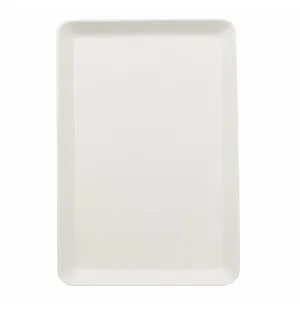 SERVERINGSFAT PORSLIN VIT 26 x 35 cm kuva