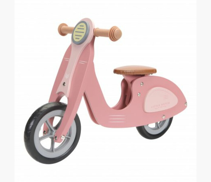 Little Dutch tra balanscykel skoter rosa 1 kuva