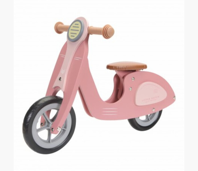 Little Dutch tra balanscykel skoter rosa kuva