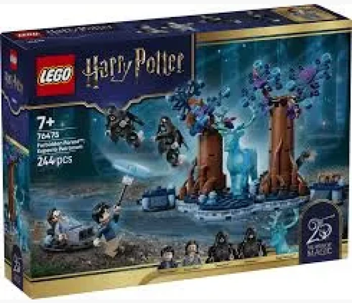 Lego Harry Potter Forbjudna skogen Expecto patron kuva