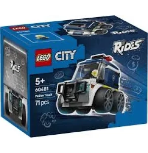 Lego City Fordon – polisbil kuva