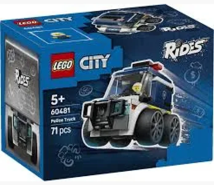 Lego City Fordon polisbil kuva