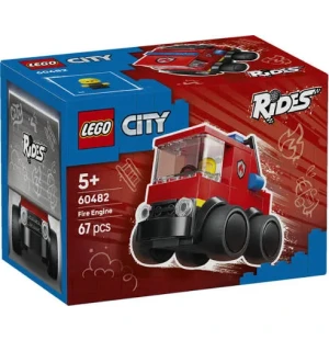 Lego City Fordon – brandbil kuva