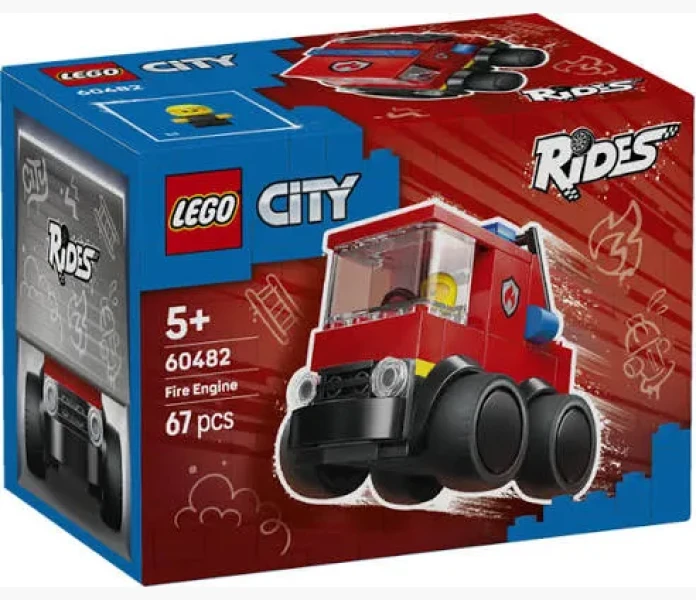 Lego City Fordon brandbil kuva