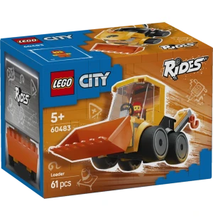 Lego City Fordon – hjullastare kuva