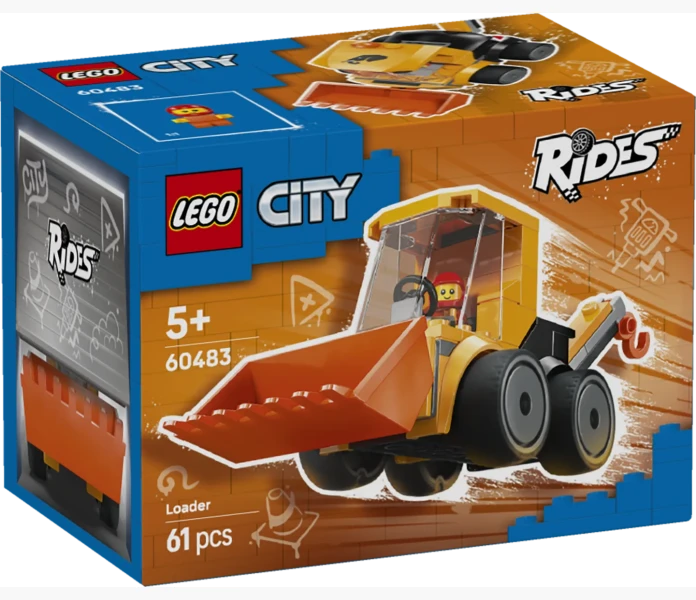 Lego City Fordon hjullastare kuva