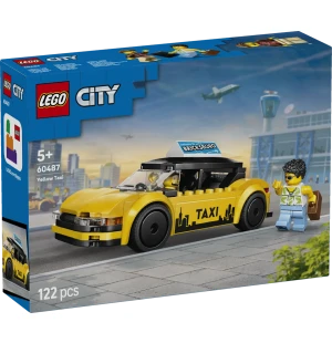 Lego City Gul taxi kuva