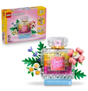 Lego Creator 3-in-1 Parfymflaska med blomsterdeko. kuva
