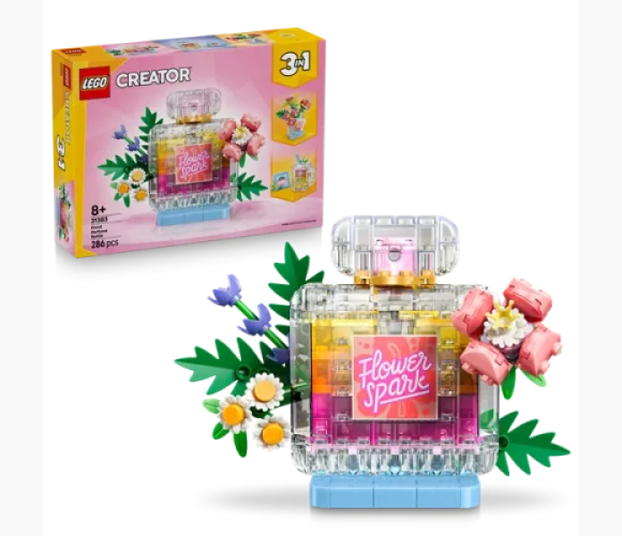 Lego Creator 3 in 1 Parfymflaska med blomsterdeko  kuva