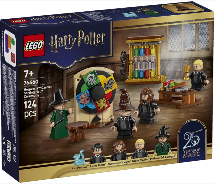 Lego Harry Potter Hogwarts slott sorteringscerem kuva