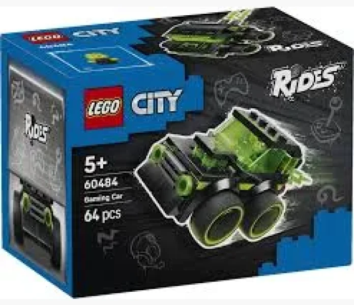 Lego City Fordon spelracerbil kuva