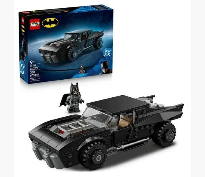 Lego The Batman Batmobile kuva