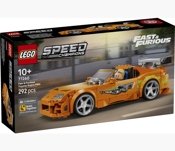 Lego Speed The Fast and The Furious Toyota Supra M kuva