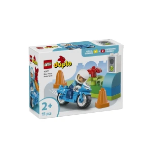 Lego Duplo Blå polismotorcykel kuva