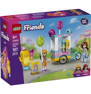 Lego Friends Glass- och ballongstånd kuva