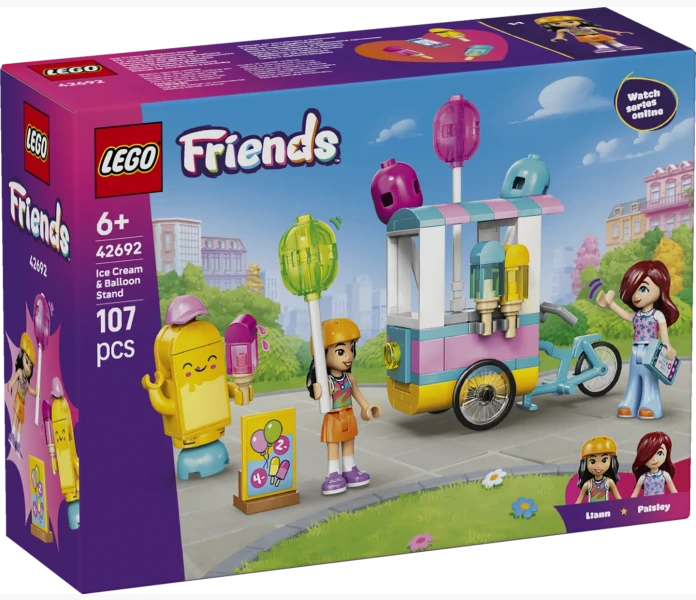 Lego Friends Glass och ballongstand kuva
