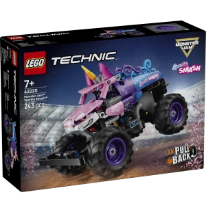Lego Technic Monster Jam Sparkle Smash pull-back kuva