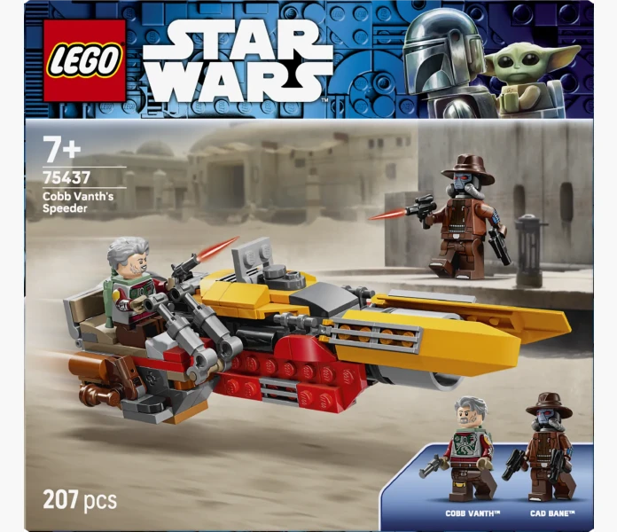 Lego Star Wars Cobb Vanths Speeder kuva