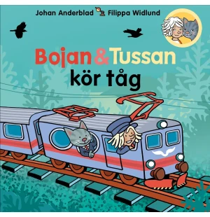 Bojan och Tussan kör tåg image