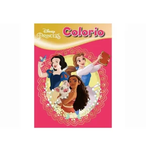 Disney Målarbok, Princess image