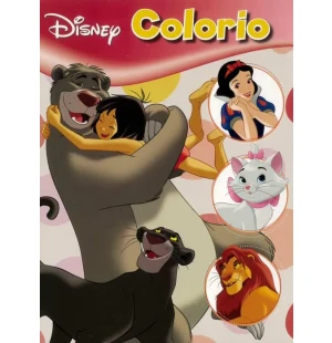 Disney Målarbok image