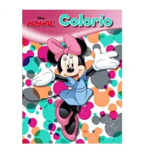 Disney Målarbok, Minnie image