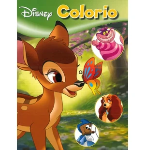 Disney Målarbok image