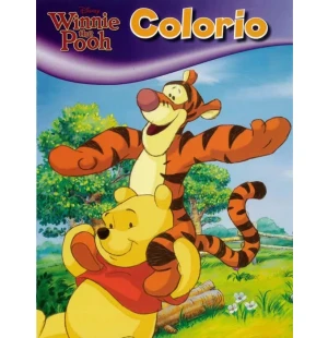 Disney Målarbok, Nalle Puh image