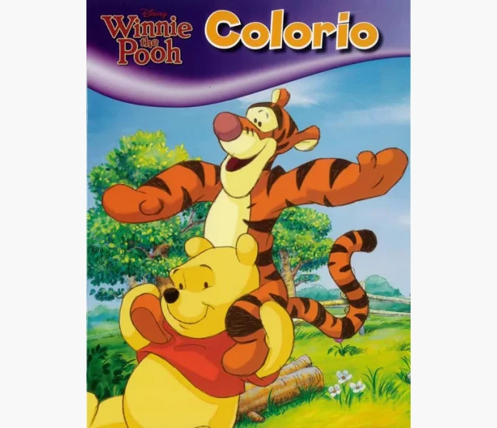 Disney Malarbok Nalle Puh image
