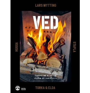 Ved: hugga, stapla, torka & elda image