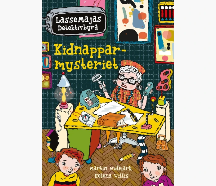 Kidnapparmysteriet kuva